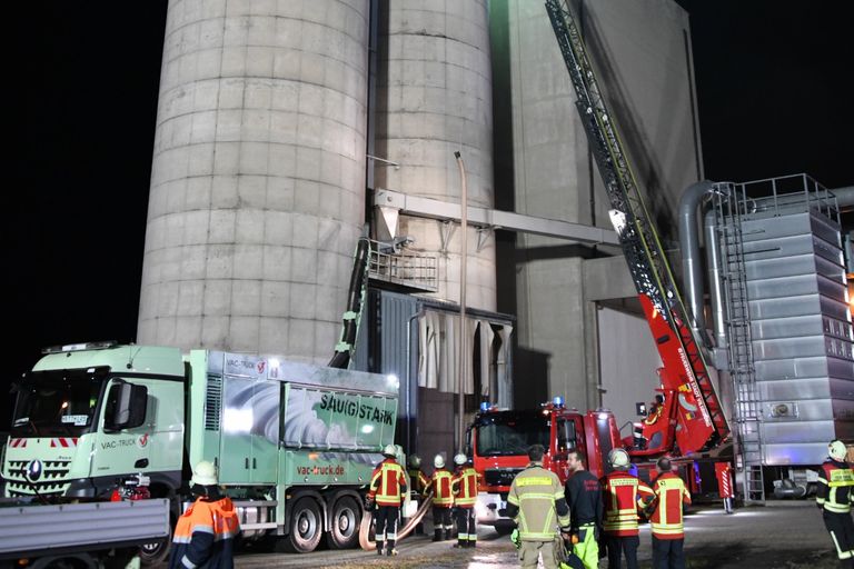 Saugbagger Boppard - Notfallhilfe