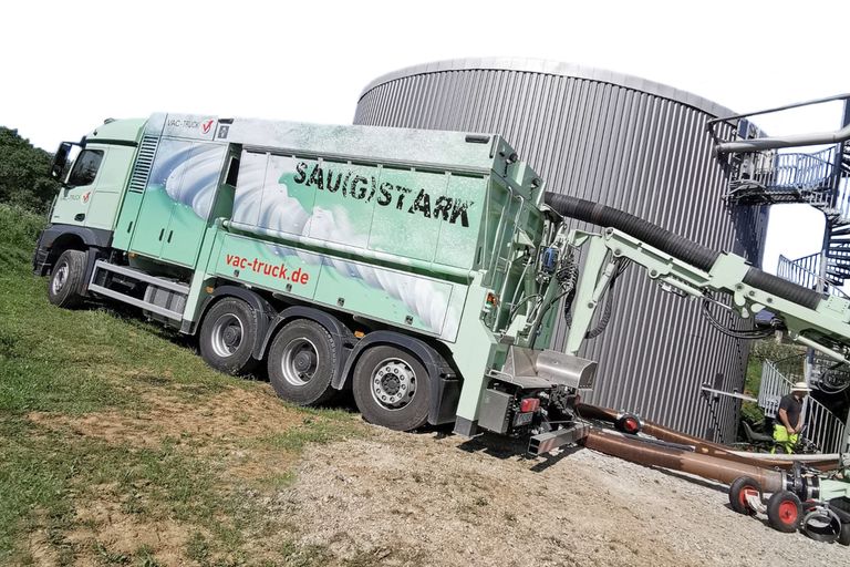 Saugbagger Boppard