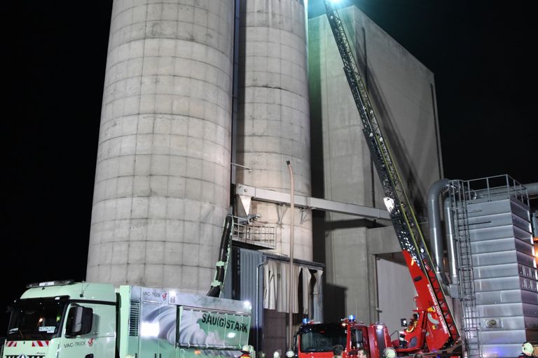 Saugbagger Boppard - Notfallhilfe
