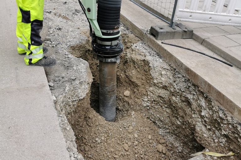 Saugbagger Boppard - Tiefbau